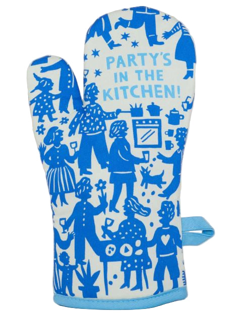 Oven Mitt: Party in the Kitchen