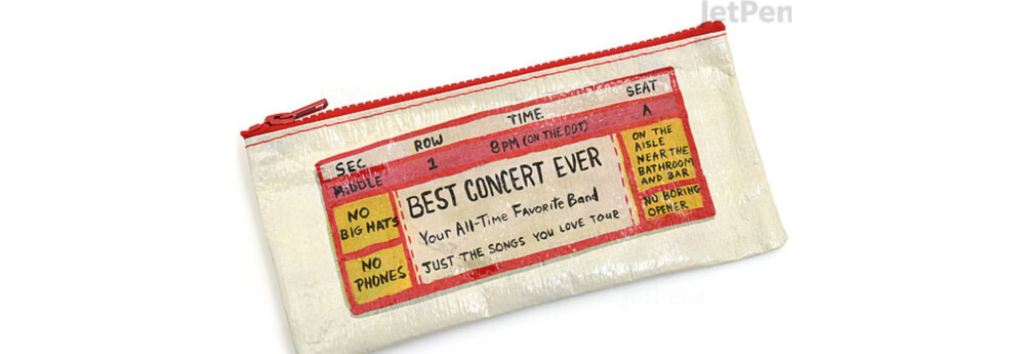 Pencil Case: Best Concert Ever