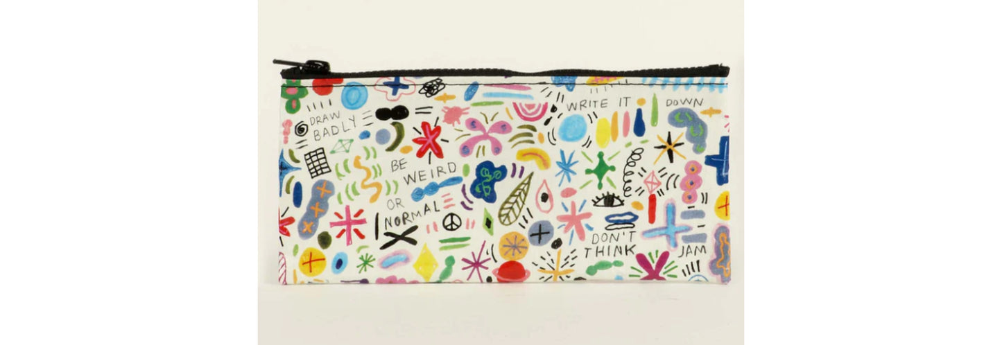 Pencil Case: Doodle Party