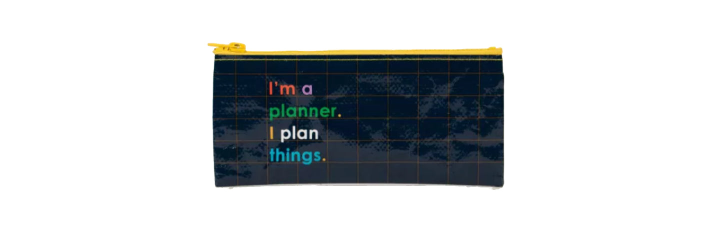 Pencil Case: I'm A Planner