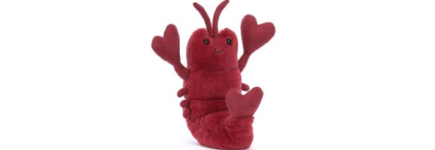 Plush Lobster Love Me