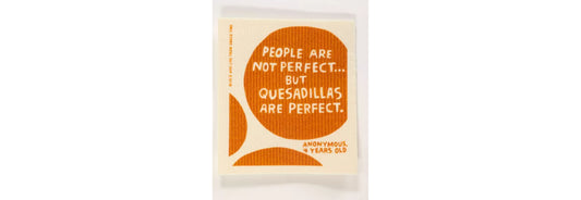 Swedish Dishcloth Quesadillas | Blue Q