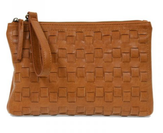 Quinn Woven Convertible Crossbody Clutch