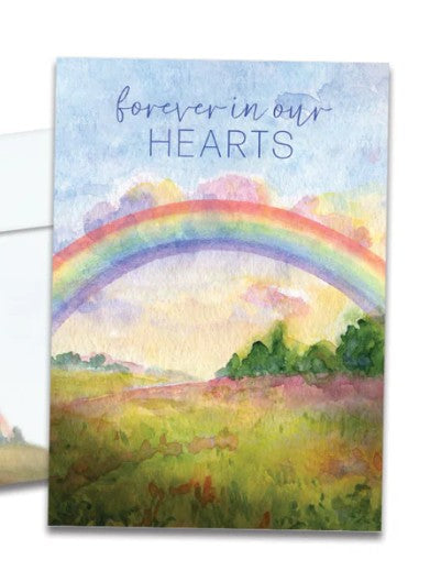 Rainbow Bridge Pet Sympathy Card