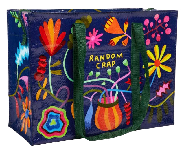 Shoulder Tote Bag: Random Crap