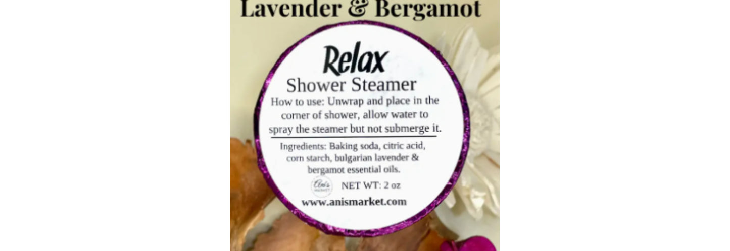 Handmade Essential Oil Shower Steamers