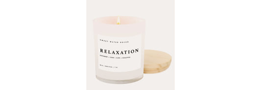 Soy Candle: Relaxation 11 oz