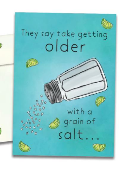 Salt and Lime Birthday Card