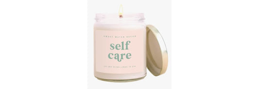 Soy Candle Self Care 9 oz