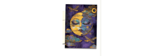 Serene Moon All Occasion Card