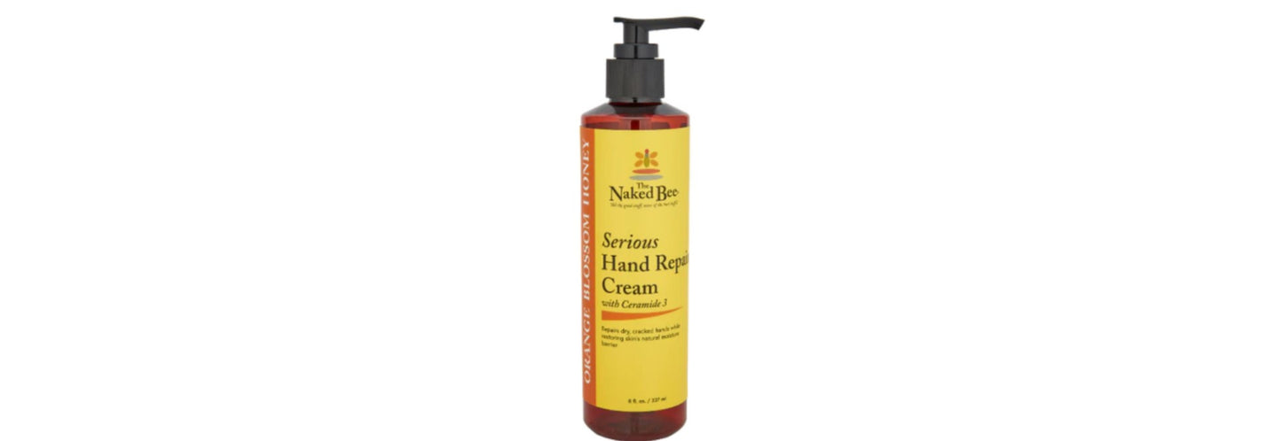 Naked Bee - Orange Blossom Honey Serious Hand Repair Cream 8 oz