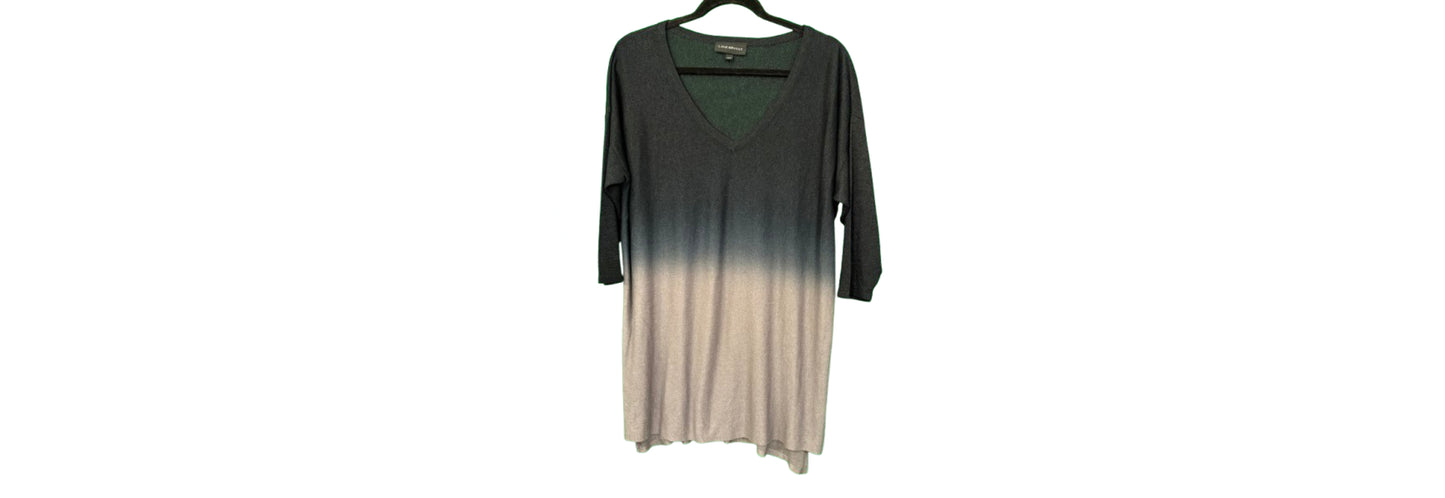 Lane Bryant Sparkle V Neck Tee- SZ 14/16