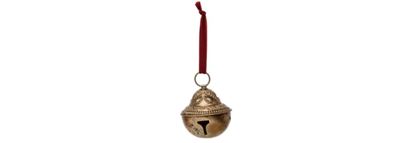 Holiday Sleigh Bell Ornament