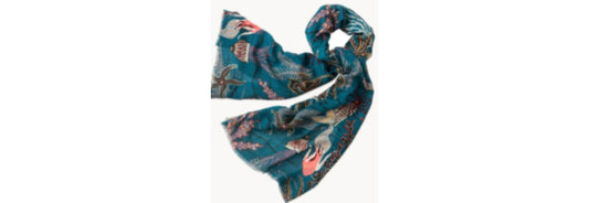 Mermaid Mystic Scarf