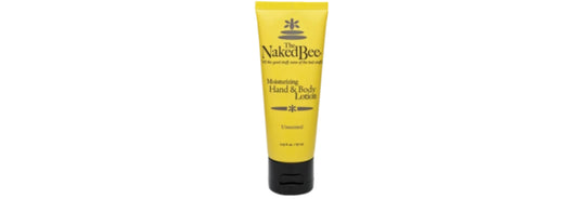 Naked Bee - Unscented Hand And Body Lotion 2.25 oz