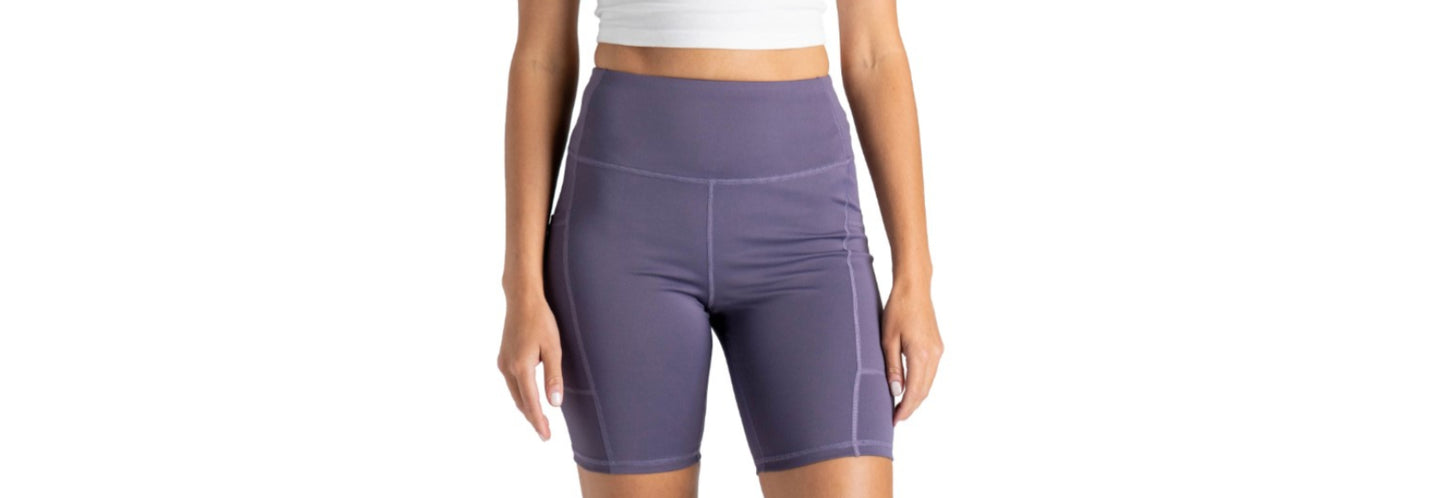 Active Shorts Purple