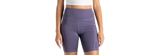 Active Shorts Purple