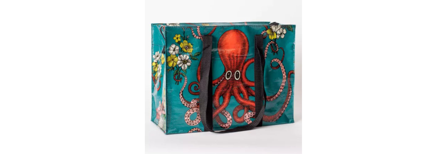 Shoulder Tote: Octopus