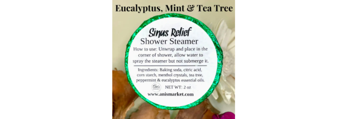 Handmade Essential Oil Shower Steamers