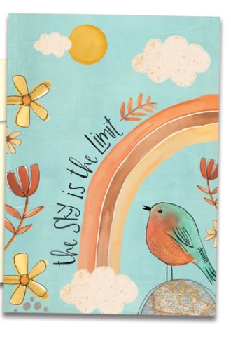 The Sky is the Limit Just Because Card