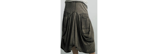 Fango Bubble Cotton - Skirt