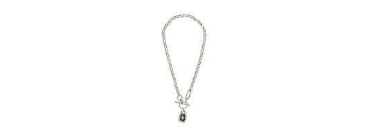 Handmade Dream Crystal Pewter Necklace