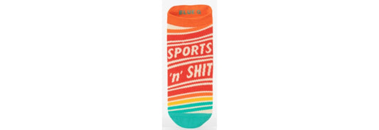Sneaker Socks Sports n Shit / Blue Q