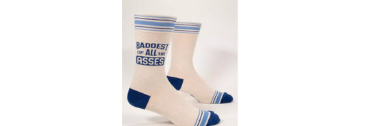 Men's Crew Socks: Baddest Of All The Asses