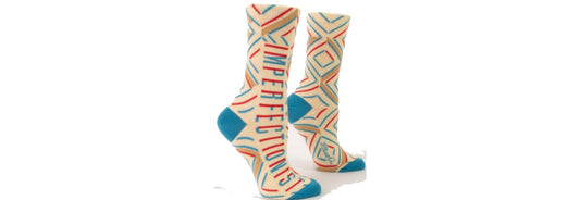 Men's Crew Socks: Imperfectionist