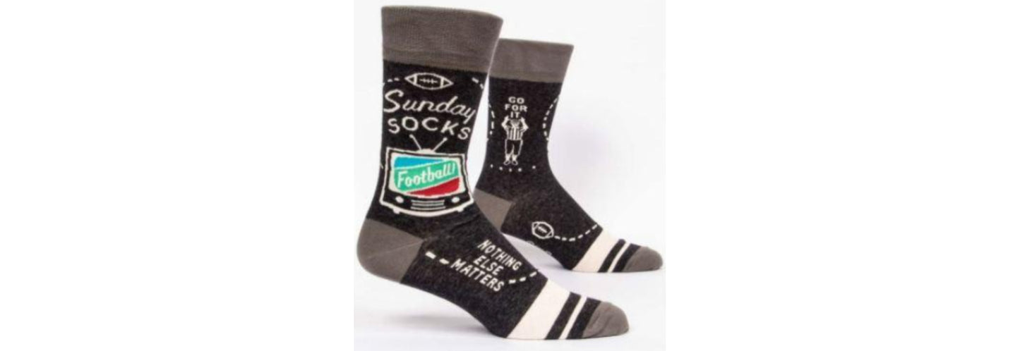 Men's Crew Socks Sunday Socks