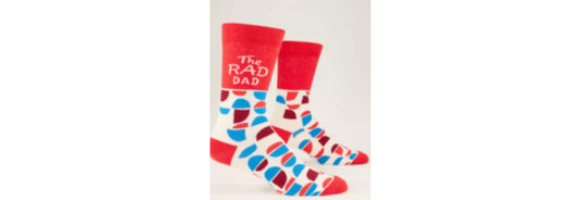 Men's Socks: The Rad Dad