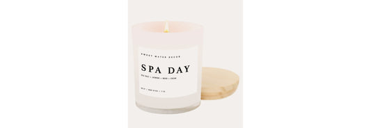 Soy Candle: Spa Day 11 oz