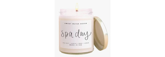 Soy Candle Spa Day 9 oz