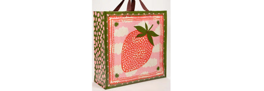 Shopper Bag Strawberry Clouds | Blue Q