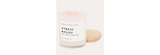 Soy Candle: Stress Relief 11 oz
