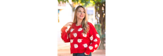 Sweater Santa Red