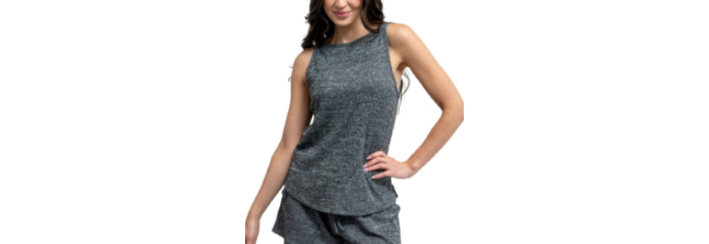 Cuddleblend Tank Top - Black