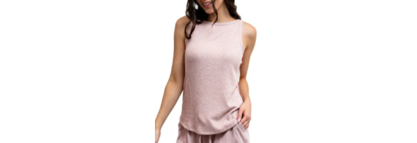 Cuddleblend Tank Top - Pink