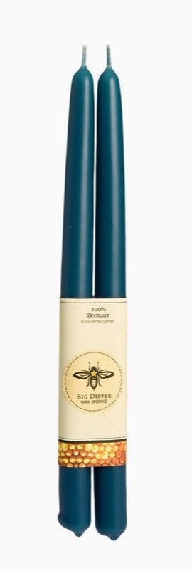 Taper Candles – 100% Pure Beeswax – Hand-Dipped Assortment