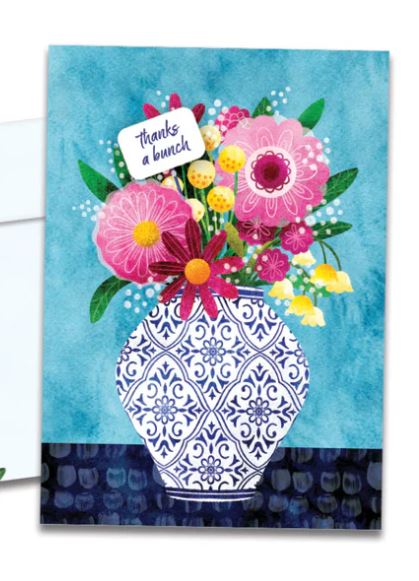 Thanks a Bunch Thank You Card