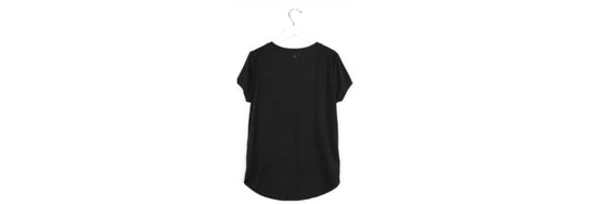 Dream Top Tee in Black