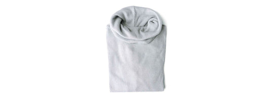 Cuddleblend Cowl Neck Top Blue - Gray