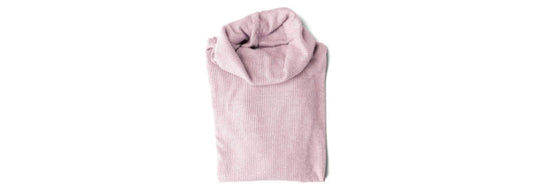 Cuddleblend Cowl Neck Top - Pink