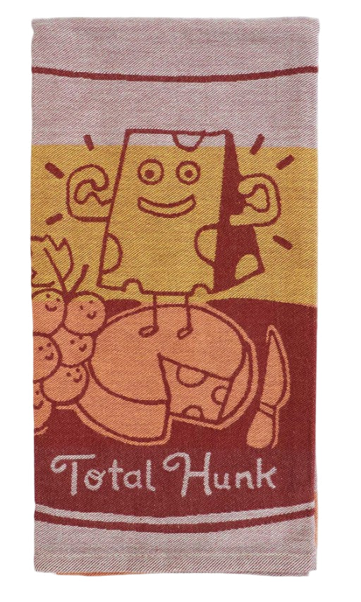Dish Towel: Total Hunk
