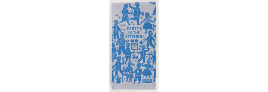 Dish Towel: Party's in the Kitchen