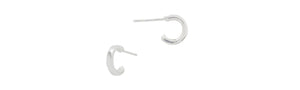 Pointed Edge Hoop 10mm Post