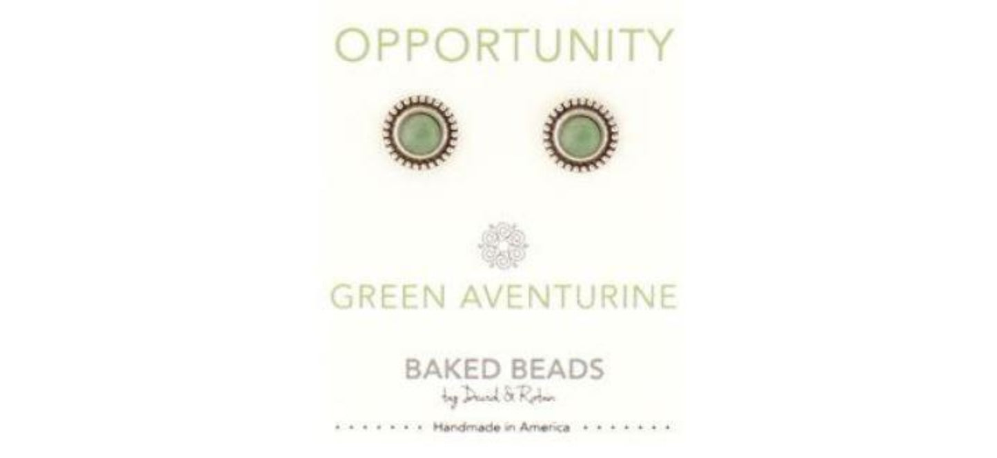 Earrings Opportunity/Green Adventurine Posts