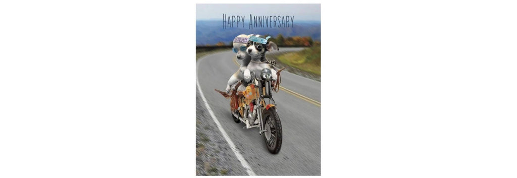 Life Is a Highway Anniversary Card