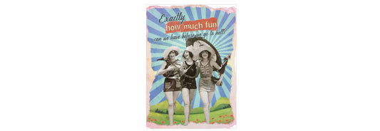 How Much Fun Friendship Card