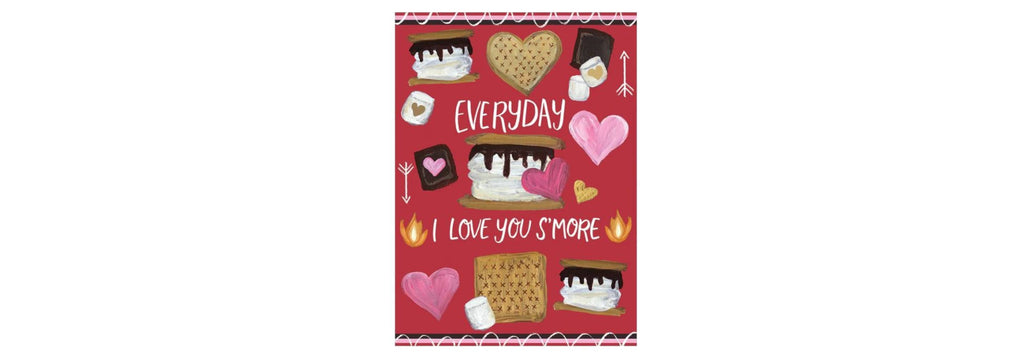 Smore Love Valentine's Day Card
